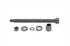 V-Twin - 44-0221 - Chrome Rear Axle Kit