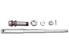 V-Twin - 44-0225 - Front Axle Kit Zinc - Fits 1948-1966 Harley-Davidson FL