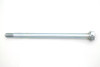 V-Twin - 44-0232 - Replica Rear Axle Zinc Plated