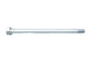 V-Twin - 44-0235 - Zinc Plated Rear Axle - Fits 1958-1966 Harley-Davidson FLH, FL