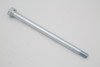 V-Twin - 44-0235 - Zinc Plated Rear Axle - Fits 1958-1966 Harley-Davidson FLH, FL