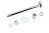 V-Twin - 44-0241 - Chrome Rear Axle Kit - Fits 2002-2007 Harley-Davidson FLT