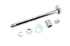V-Twin - 44-0241 - Chrome Rear Axle Kit