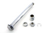 V-Twin - 44-0241 - Chrome Rear Axle Kit - Fits 2002-2007 Harley-Davidson FLT