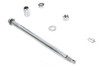 V-Twin - 44-0247 - Chrome Rear Axle Kit - Fits 2000-2001 Harley-Davidson FLT