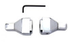 V-Twin - 44-0251 - Rear Axle Adjuster Kit Pyramid Shape