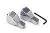 V-Twin - 44-0251 - Rear Axle Adjuster Kit Pyramid Shape