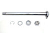 V-Twin - 44-0271 - Chrome Rear Axle Kit - Fits 2009-2013 Harley-Davidson FLT