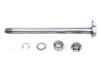 V-Twin - 44-0271 - Chrome Rear Axle Kit