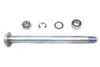 V-Twin - 44-0275 - Zinc Rear Axle Kit - Fits 2008 Harley-Davidson FLT