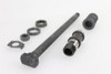 V-Twin - 44-0294 - Rear Axle Kit Parkerized - Fits 1937-1948 Harley-Davidson UL, 1936-1940 EL, 1941-1957 FL