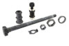 V-Twin - 44-0294 - Rear Axle Kit Parkerized - Fits 1937-1948 Harley-Davidson UL, 1936-1940 EL, 1941-1957 FL