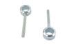 V-Twin - 44-0333 - Axle Adjuster Bolts - Fits 1985-1996 Harley-Davidson XL, 1973-1984 FX, FL