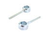 V-Twin - 44-0333 - Axle Adjuster Bolts - Fits 1985-1996 Harley-Davidson XL, 1973-1984 FX, FL