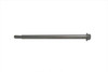 V-Twin - 44-0358 - Chrome Front Axle - Fits 2000-2006 Harley-Davidson FLSTS, 2005-2007 FLSTSC
