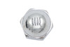 V-Twin - 44-0376 - Chrome Axle Shoulder Nut 5/8 inch Outer Diameter