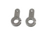 V-Twin - 44-0386 - Rear Axle Mount Tab Set Zinc - Fits 1985-2007 Harley-Davidson FXST, FLST