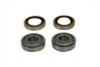 V-Twin - 44-0418 - Rear Wheel Hub Bearing Race Seal Kit