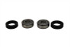 V-Twin - 44-0420 - Wheel Hub Bearing Race and Seal Kit