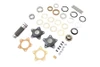V-Twin - 44-0441 - Replica Wheel Hub Bearing Kit Parkerized - Fits 1941-1954 Harley-Davidson FL (front or rear), 1936-1940 EL (front or rear), 1941-1948 UL (front or rear), 1941-1952 WL (rear)