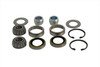V-Twin - 44-0450 - Wheel Hub Bearing Assembly Kit - Fits 1973-1983 Harley-Davidson FX (Rear Cast Wheels), 1973-1979 FL (Front or Rear Cast Wheels)