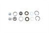 V-Twin - 44-0460 - Wheel Hub Bearing Assembly Kit - Fits 1979-1981 Harley-Davidson XL (Cast or Wire Wheel Fitment)