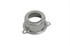 V-Twin - 44-0505 - Chrome Wheel Hub Bearing Retainer Cover - Fits 1971-1972 Harley-Davidson FX (Rear), 1967-1972 FL (Front or Rear)