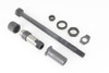 V-Twin - 44-0508 - Parkerized Rear Axle Kit - Fits 1958-1962 Harley-Davidson FL