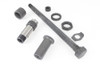 V-Twin - 44-0508 - Parkerized Rear Axle Kit - Fits 1958-1962 Harley-Davidson FL