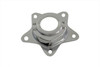 V-Twin - 44-0527 - Chrome Wheel Hub Thrust Bearing Cover - Fits 1937-1948 Harley-Davidson UL (front or rear), 1936-1940 EL (front or rear), 1941-1966 FL (front or rear), 1935-1952 WL (rear only)