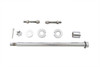 V-Twin - 44-0547 - Chrome Rear Axle Kit - Fits 1986-1992 Harley-Davidson FXST