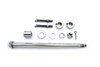 V-Twin - 44-0548 - Chrome Rear Axle Kit - Fits 1993-1999 Harley-Davidson FXST