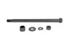 V-Twin - 44-0563 - Chrome Rear Axle Kit - Fits 1973-1984 Harley-Davidson FX, FL