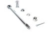 V-Twin - 44-0565 - XL Chrome Rear Axle Kit
