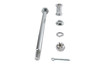 V-Twin - 44-0565 - XL Chrome Rear Axle Kit