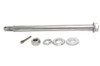 V-Twin - 44-0566 - Chrome Rear Axle Kit - Fits 1979-1999 Harley-Davidson XL