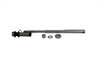 V-Twin - 44-0568 - Chrome Front Axle Kit - Fits 1948-1966 Harley-Davidson FL (front)