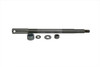 V-Twin - 44-0570 - Front Axle Kit Chrome - Fits 1973-1980 Harley-Davidson FL, 1980-1983 FX