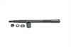 V-Twin - 44-0572 - Chrome Front Axle Kit - Fits 1984-2006 Harley-Davidson FXST, 1973-1984 FL (41mm forks), 1980-1983 FX (41mm forks)
