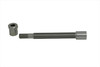 V-Twin - 44-0573 - Front Axle Kit Zinc - Fits 1952-1956 Harley-Davidson K, 1971-1972 FX, 1957-1972 XL