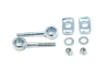 V-Twin - 44-0601 - Rear Axle Adjuster Set Zinc - Fits 1997-2001 Harley-Davidson FLT, 1997-2004 XL
