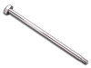 V-Twin - 44-0608 - Swingarm Pivot Shaft Chrome