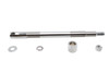 V-Twin - 44-0612 - Chrome Front Axle Kit - Fits 2000-2006 Harley-Davidson FLST (41mm Forks)