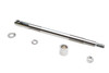 V-Twin - 44-0612 - Chrome Front Axle Kit - Fits 2000-2006 Harley-Davidson FLST (41mm Forks)