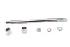 V-Twin - 44-0613 - Chrome Front Axle Kit 12-15/16 inch Overall Length