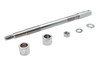 V-Twin - 44-0613 - Chrome Front Axle Kit 12-15/16 inch Overall Length
