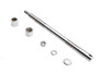 V-Twin - 44-0613 - Chrome Front Axle Kit 12-15/16 inch Overall Length