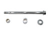 V-Twin - 44-0615 - Front Axle Kit Chrome 10 inch Length