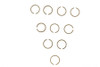 V-Twin - 44-0626 - Swingarm Pivot Retaining Ring