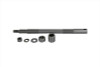 V-Twin - 44-0630 - Chrome Front Axle Kit